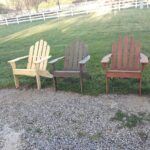 adirondack Chirs Stained